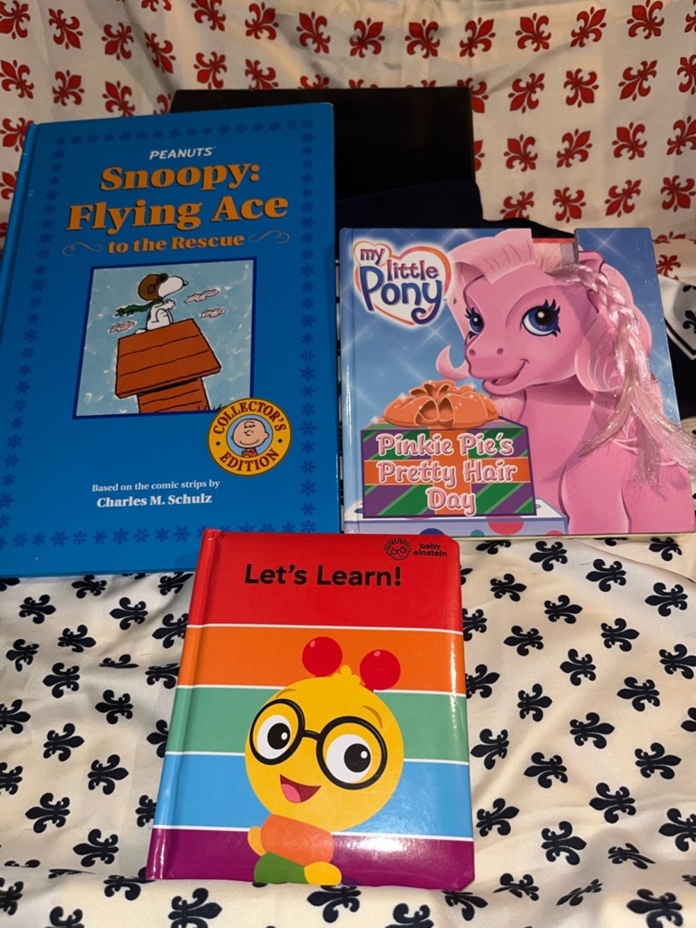 My Little Pony Pinkie Pie's Pretty Hair Day Board Book - Pink